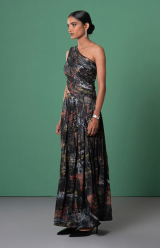 Kagé Maxi Dress by Advait available on Indiaspopup