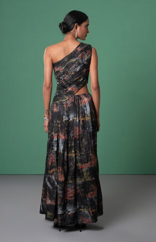 Kagé Maxi Dress by Advait available on Indiaspopup