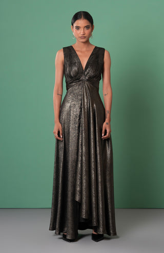 Kira draped dress