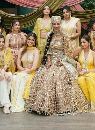 Tarakini Bridal Lehenga Set