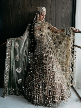 Tarakini Bridal Lehenga Set