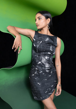 Onyx Mini Dress by Advait available on Indiaspopup