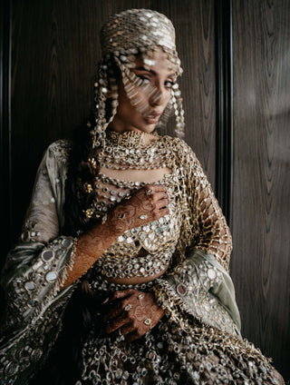 Tarakini Bridal Lehenga Set