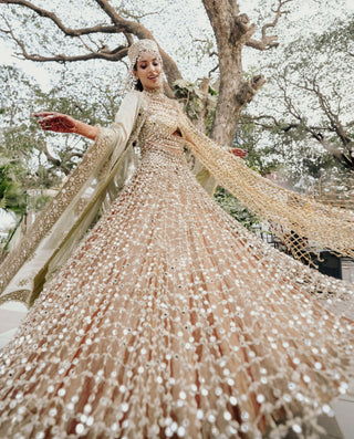 Tarakini Bridal Lehenga Set