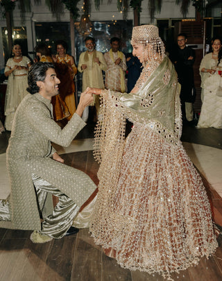 Tarakini Bridal Lehenga Set