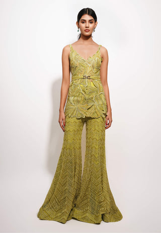 Nymphora arctic floral kurta and sharara set