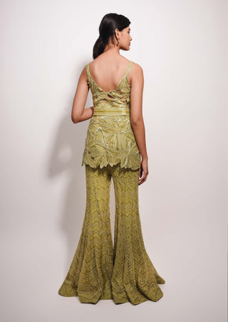 Nymphora arctic floral kurta and sharara set