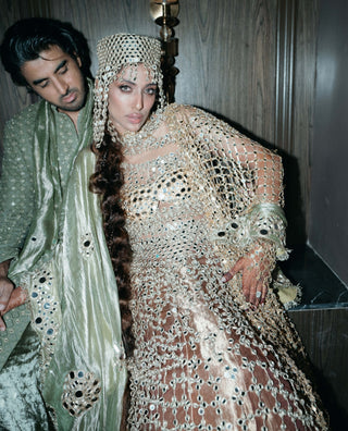 Tarakini Bridal Lehenga Set
