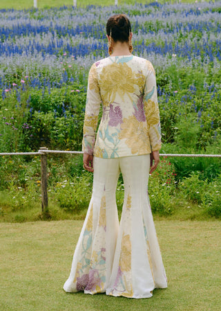 Dakota ivory kurta and sharara