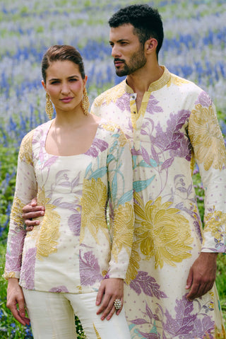 Dakota ivory kurta and sharara