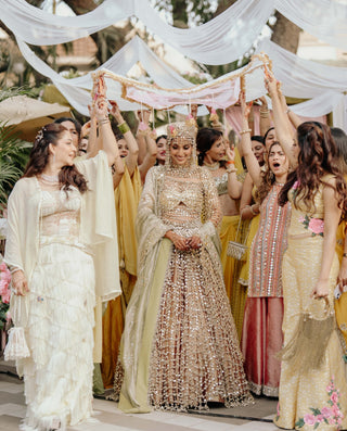 Tarakini Bridal Lehenga Set