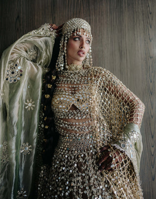 Tarakini Bridal Lehenga Set