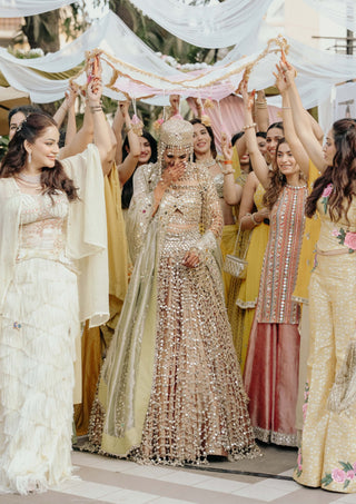 Tarakini Bridal Lehenga Set