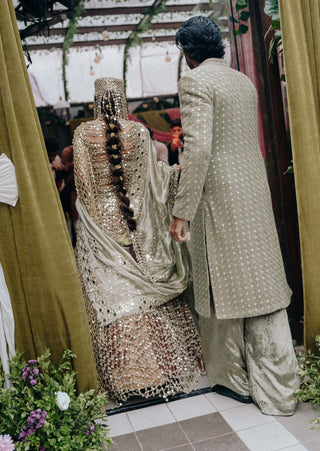 Tarakini Bridal Lehenga Set