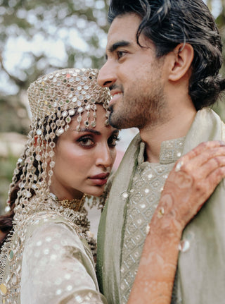 Tarakini Bridal Lehenga Set