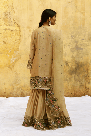 Niti Bothra-Ivory Orchid Sharara Set-INDIASPOPUP.COM