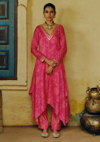 Rani pink tunic and pants