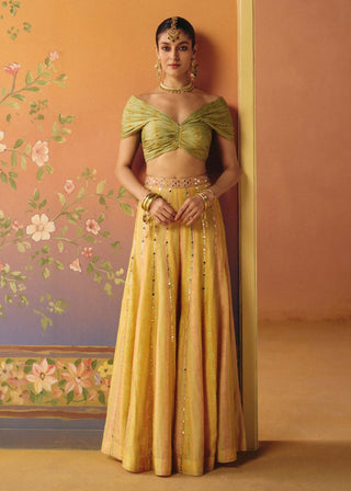 Noor blush sharara and blouse