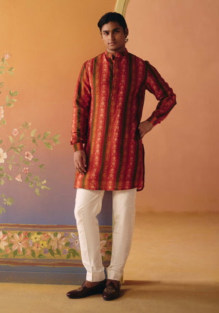 Meher multicolor kurta with pants