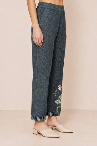 Elric blue pants
