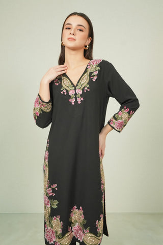 Velmira bloom tunic set