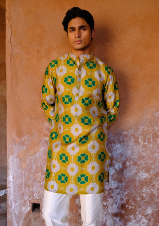 Tara printed kurta and pant