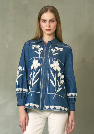 Tavi denim top
