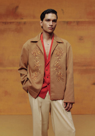 Ember dune open jacket set