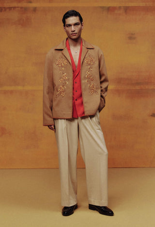 Ember dune open jacket set