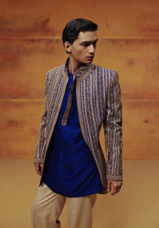 Royal drift open jacket set