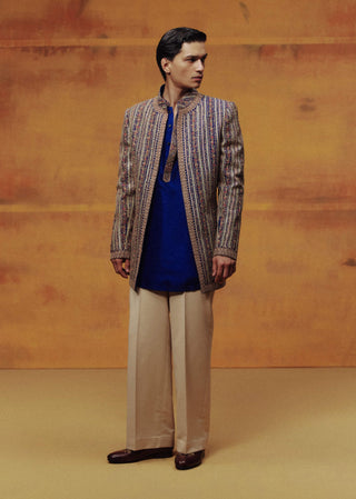 Royal drift open jacket set