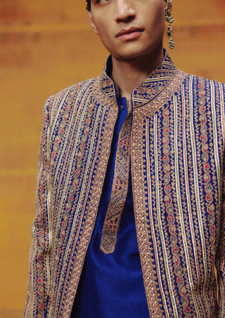 Royal drift open jacket set
