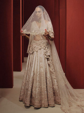 Moonveil bridal lehenga set