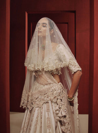 Moonveil bridal lehenga set