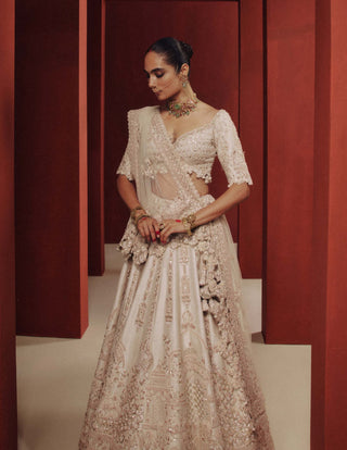 Moonveil bridal lehenga set