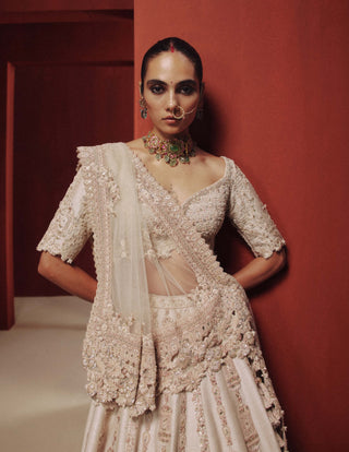 Moonveil bridal lehenga set