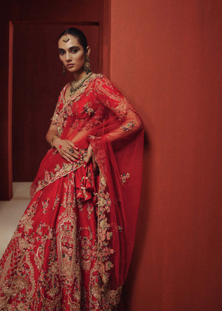 Elysian bridal lehenga set