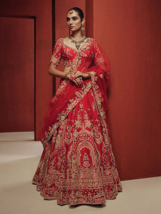 Elysian bridal lehenga set