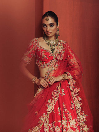 Elysian bridal lehenga set