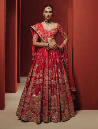 Grand reverie bridal lehenga