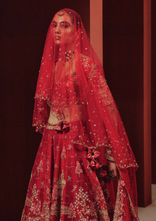 Grand reverie bridal lehenga