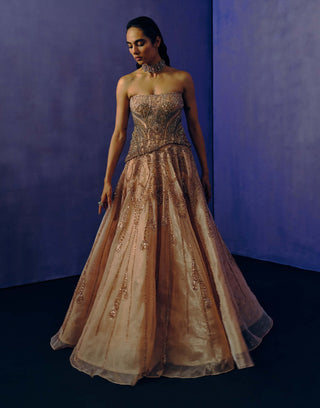 Moonpetal Ball Gown