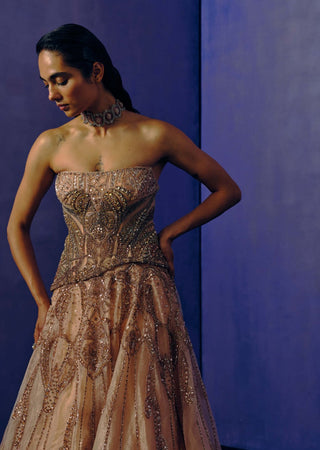 Moonpetal Ball Gown