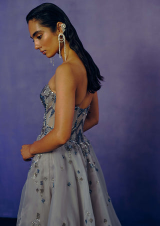 Smoked Stardust Ball Gown