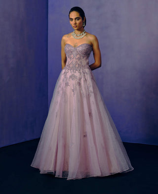 Orchid Élan Ball Gown