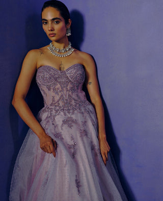 Orchid Élan Ball Gown