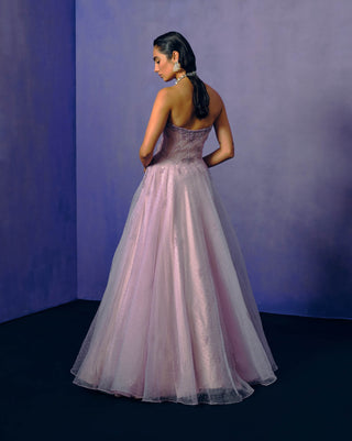 Orchid Élan Ball Gown