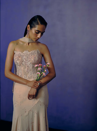 Petal Élan Corset & Skirt Set