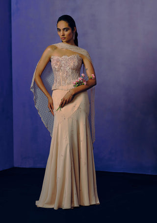 Petal Élan Corset & Skirt Set