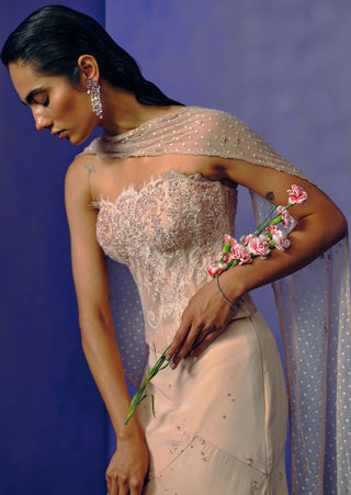 Petal Élan Corset & Skirt Set